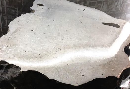 名古屋市科学館のギベオン隕石
